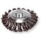 Brosse circulaire, forme conique M14 115 mm